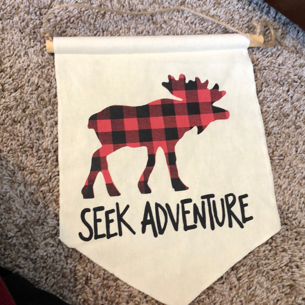 Wall art hanging